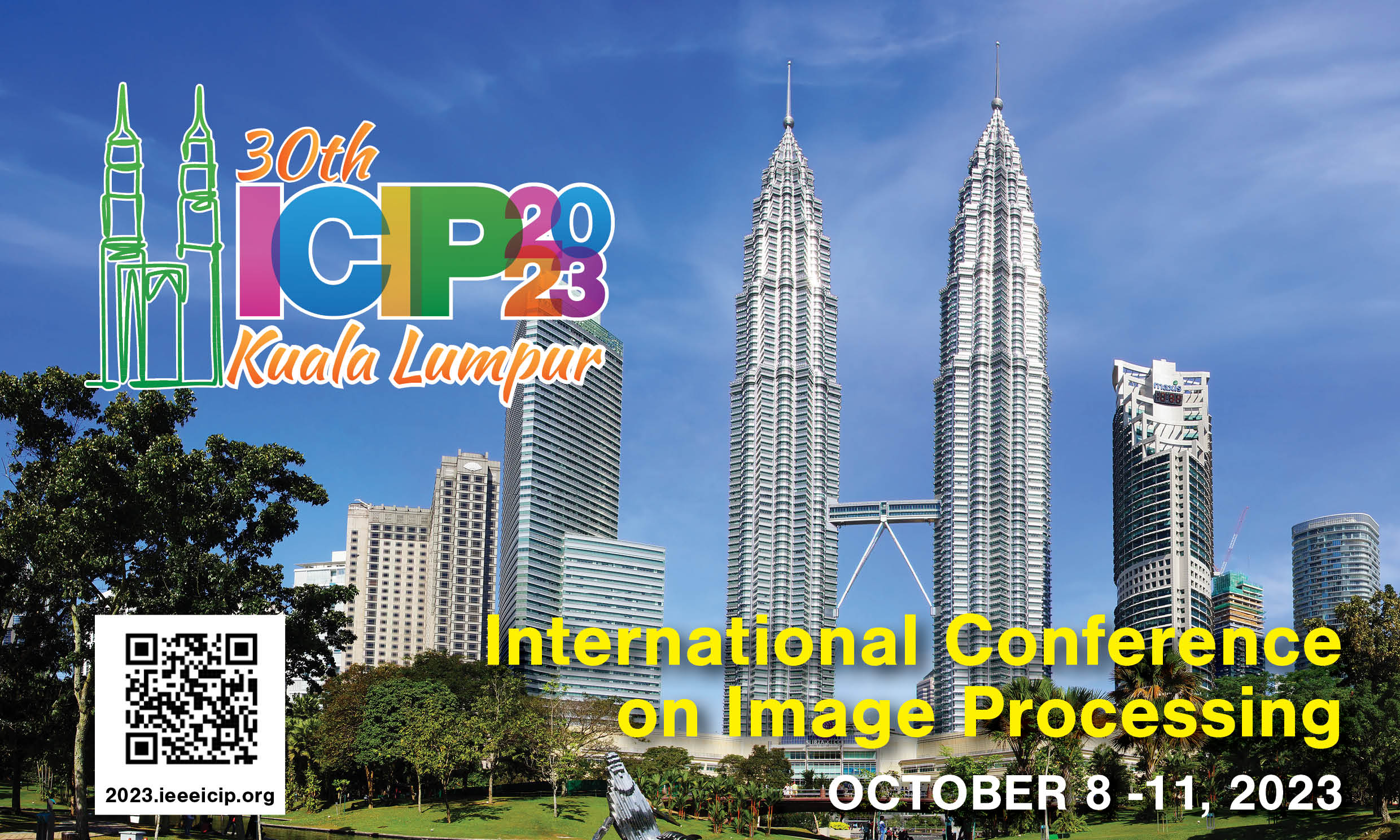 ICIP23 call for paper header