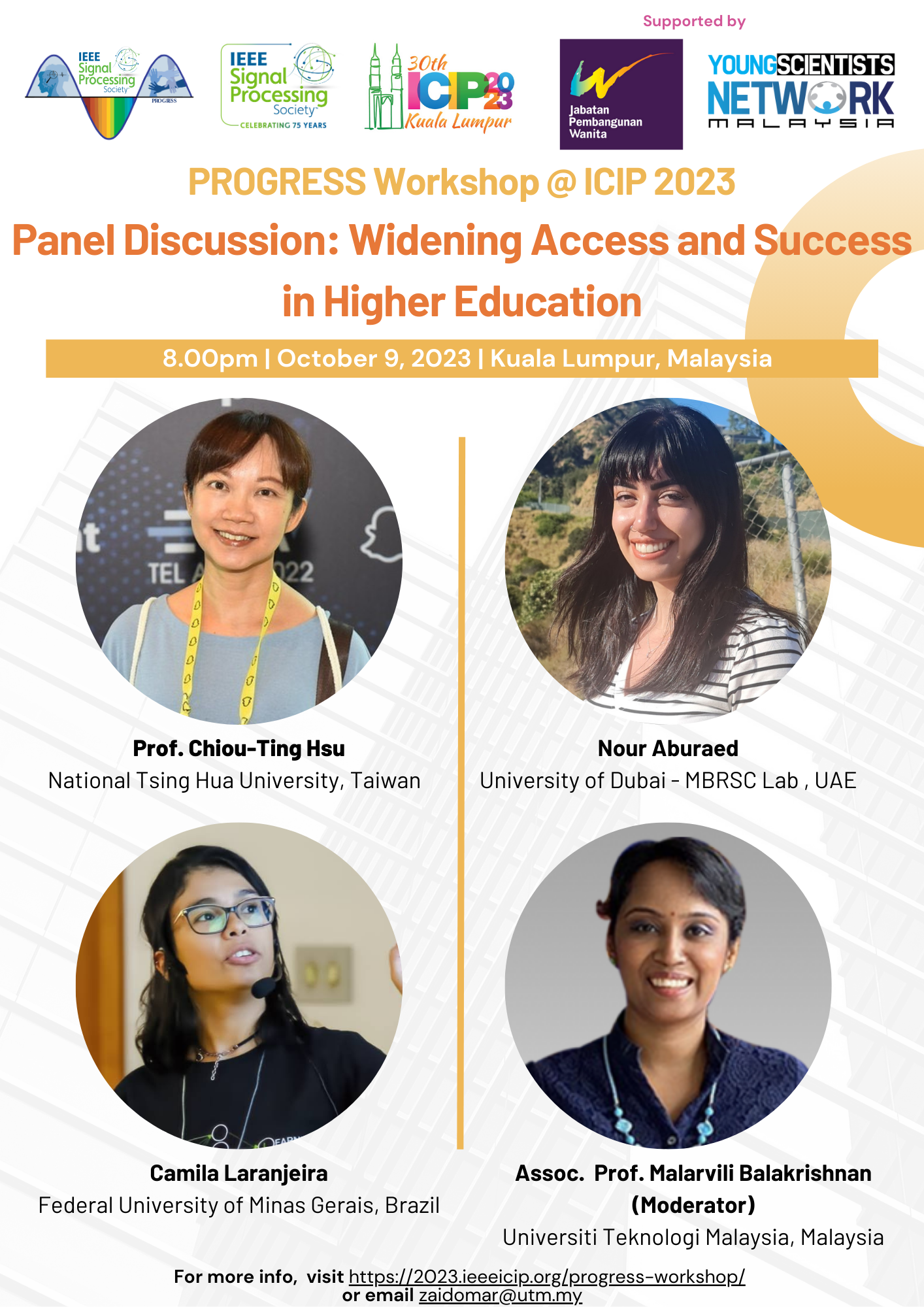 PROGRESS Workshop Panel Session
